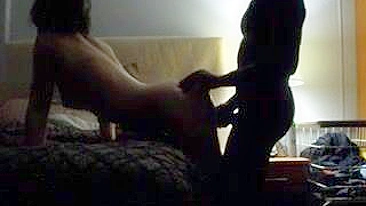 Brunette Caught Cheating with Big Dick on Hidden Cam