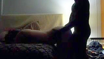 Brunette Caught Cheating with Big Dick on Hidden Cam