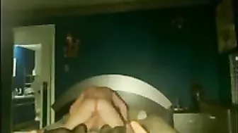 Spy on Skinny Brunette Cowgirl Hidden Cam Doggy Fuck