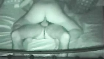 MILF Ride Caught on Hidden Cam! Amateur Cowgirl Moans & Screams