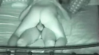 MILF Ride Caught on Hidden Cam! Amateur Cowgirl Moans & Screams