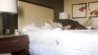 Caught on Camera! Married MILF Secret Interracial Encounter with BBC