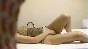 Spying on College Amateur Hidden Cam Masturbation Session Caught Japanese Student Orgasm