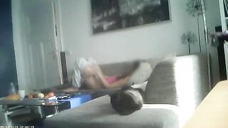 Spying on Step Sister Secret Orgasm Session with Hidden Cam