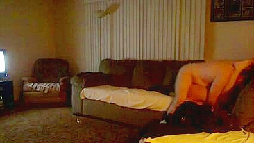 Amateur Porn Star Hidden Cam Creampie with Busty Cowgirl