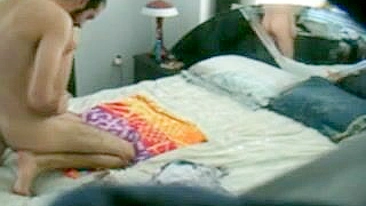 Spy on Skinny Tall Asian Girl Amateur Cowgirl Action with Hidden Cam