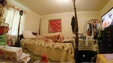 College Girl Hidden Cam Doggy Style Fuck Session