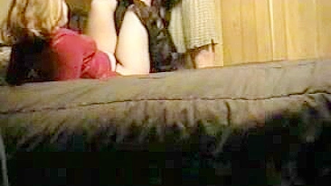 Busty College Girl Hidden Cam Orgasm