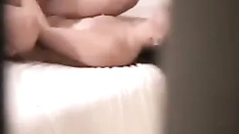 Caught in the Act! Secretly Filmed Swingers' Sex Session