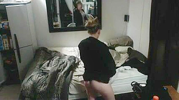 Spy on Cheating Wife Doggy Style with Hidden Cam