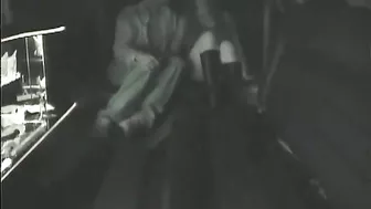 Spying on Limo Sex - Amateur Creampie with Hidden Cam