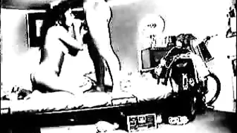 Couple Secret Sex Tape - Hidden Cam Captures Cowgirl, Creampie & Doggy Style