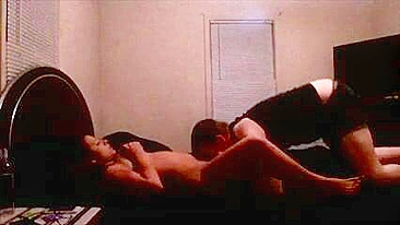 Hidden Cam Porn - Naughty College Chick Gets Doggy Style by Amateur Brunette