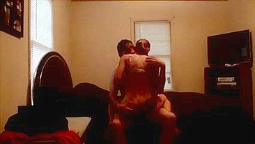 Sneak Peek - Naughty College Student Hidden Cam Sex with Hot Brunette