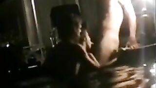 Wild College Sluts' Hidden Cam Threesome