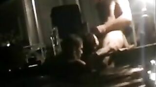 Wild College Sluts' Hidden Cam Threesome