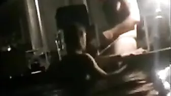 Wild College Sluts' Hidden Cam Threesome