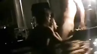 Wild College Sluts' Hidden Cam Threesome