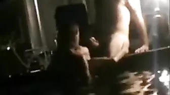 Wild College Sluts' Hidden Cam Threesome