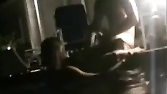 Wild College Sluts' Hidden Cam Threesome