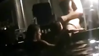 Wild College Sluts' Hidden Cam Threesome