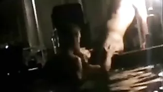 Wild College Sluts' Hidden Cam Threesome