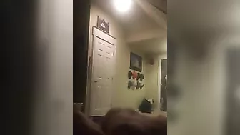 Spying on College Teens' Doggy Style Amateur Sex