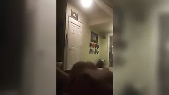 Spying on College Teens' Doggy Style Amateur Sex