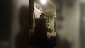 Spying on College Teens' Doggy Style Amateur Sex