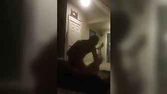 Spying on College Teens' Doggy Style Amateur Sex