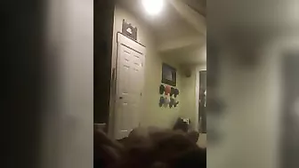 Spying on College Teens' Doggy Style Amateur Sex