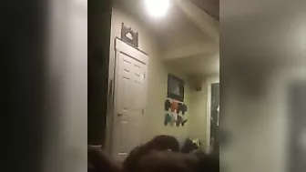 Spying on College Teens' Doggy Style Amateur Sex