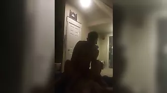 Spying on College Teens' Doggy Style Amateur Sex