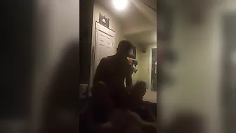 Spying on College Teens' Doggy Style Amateur Sex