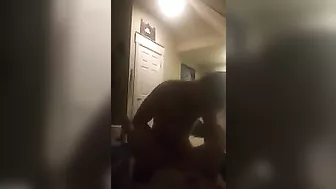 Spying on College Teens' Doggy Style Amateur Sex