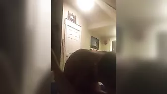 Spying on College Teens' Doggy Style Amateur Sex