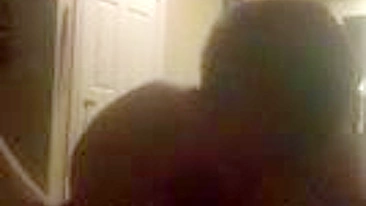 Spying on College Teens' Doggy Style Amateur Sex