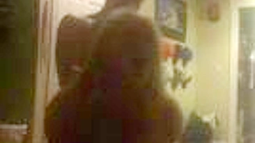 Spying on College Teens' Doggy Style Amateur Sex