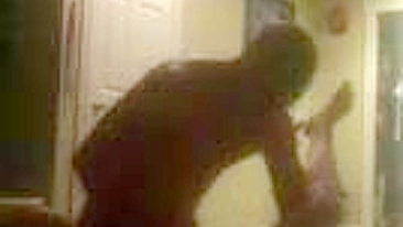 Spying on College Teens' Doggy Style Amateur Sex