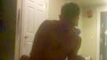 Spying on College Teens' Doggy Style Amateur Sex