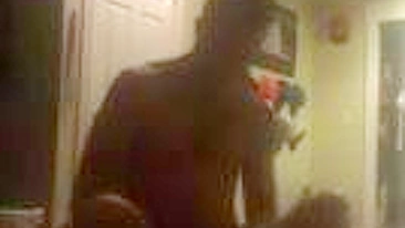 Spying on College Teens' Doggy Style Amateur Sex