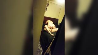 Spying on Chubby BBW Pornstar Hidden Cam Amateur Homemade