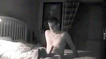 Tiny Blonde Freak Hidden Cam Fuck Session Cums Out Hot!