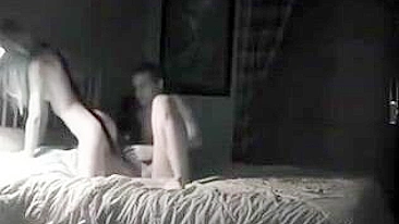 Tiny Blonde Freak Hidden Cam Fuck Session Cums Out Hot!