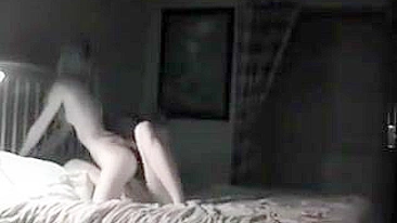 Tiny Blonde Freak Hidden Cam Fuck Session Cums Out Hot!