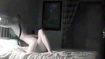 Tiny Blonde Freak Hidden Cam Fuck Session Cums Out Hot!