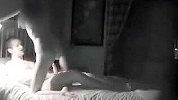 Tiny Blonde Freak Hidden Cam Fuck Session Cums Out Hot!