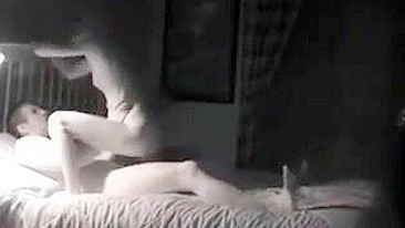 Tiny Blonde Freak Hidden Cam Fuck Session Cums Out Hot!
