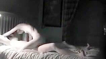 Tiny Blonde Freak Hidden Cam Fuck Session Cums Out Hot!