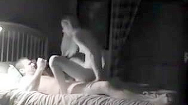 Tiny Blonde Freak Hidden Cam Fuck Session Cums Out Hot!
